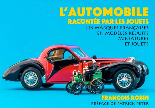 Cover du livre L'Automobile racontée par les Jouets