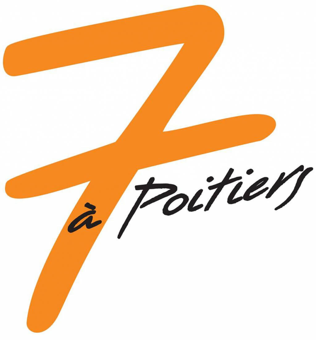 logo le 7 a poitiers